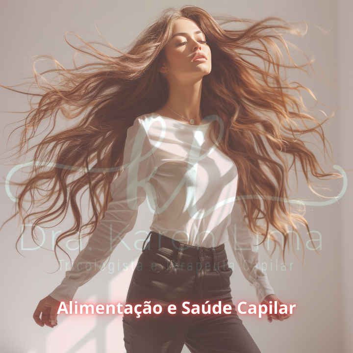 A Importância da Alimentação na Tricologia para a Saúde Capilar: Nutrição para Cabelos Fortes e Saudáveis