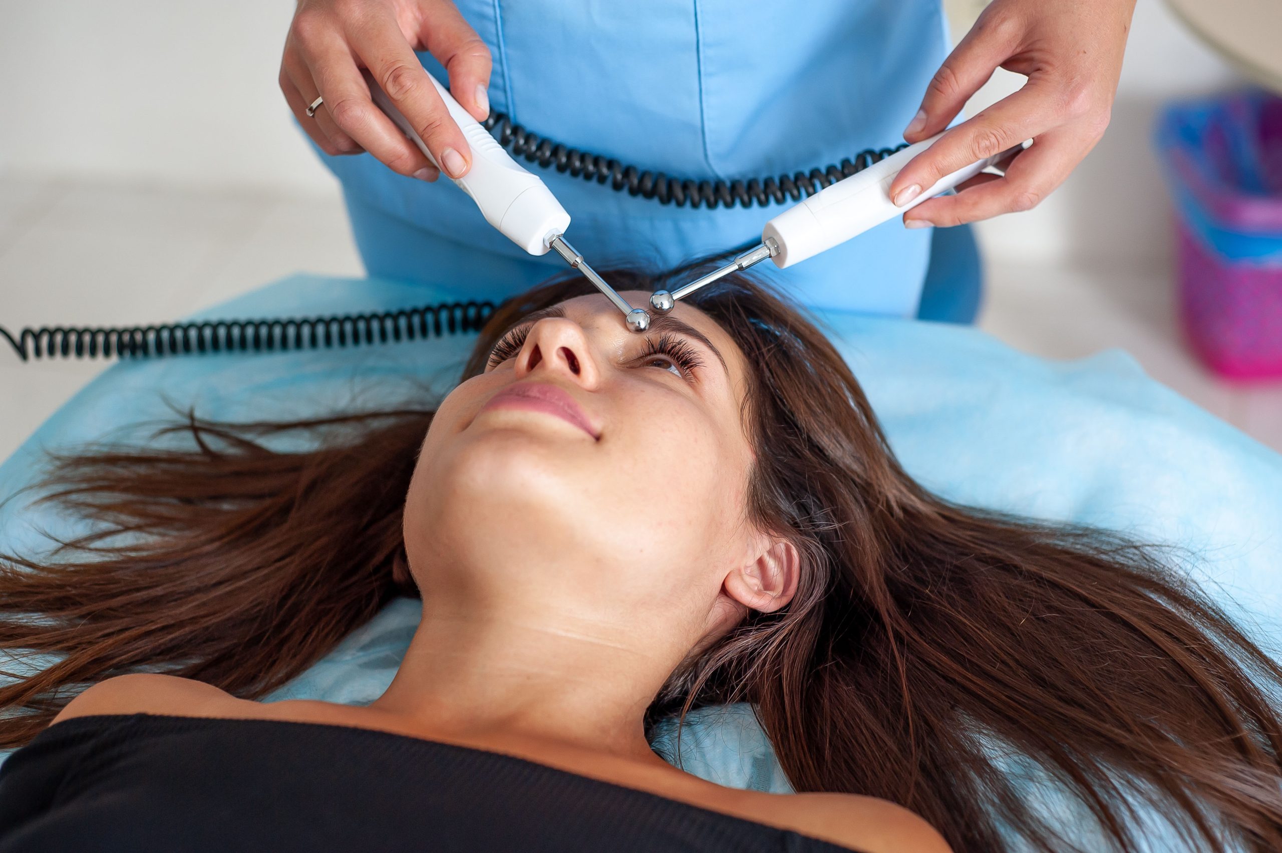 Revitalização Capilar com Eletroterapia