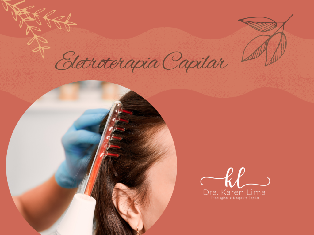 Eletroterapia Capilar Clínica de estética em Samambaia Sul Dra. Karen Lima Tricologista