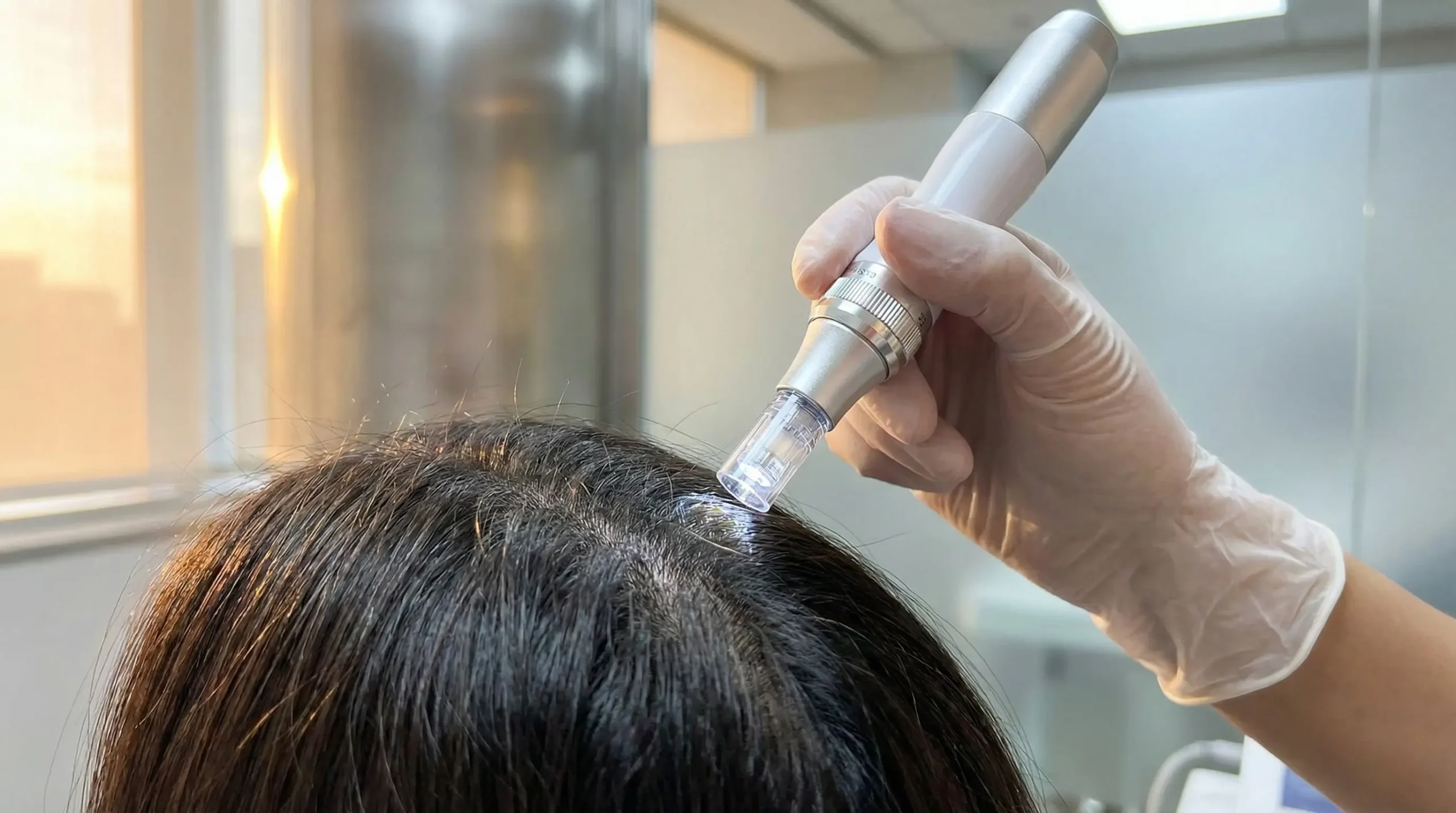 Dra. Karen Lima especialista em Tricologia e Estética Avançada em clínica na Samambaia Sul